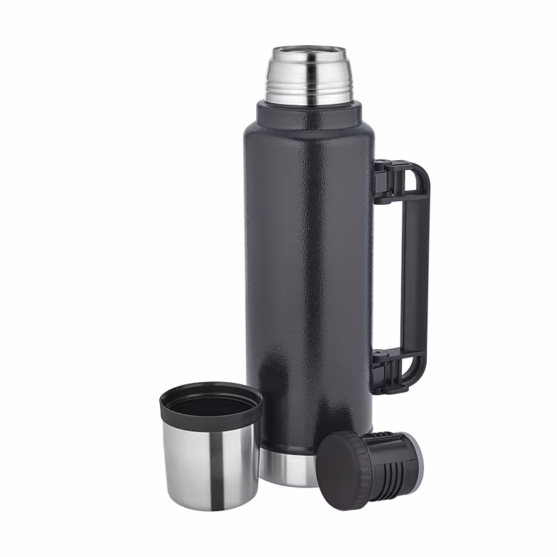 Çelik Termos / 1450 ml - Siyah / 1450 ML