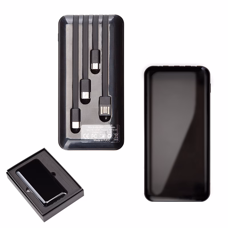 PB-4004 10.000 mAh Powerbank - Siyah