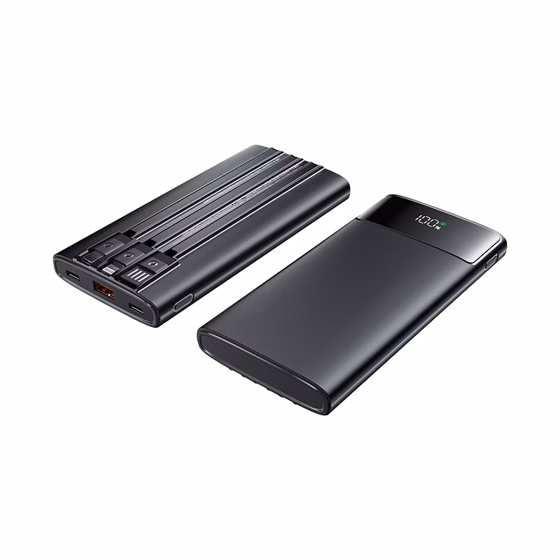 PB-4015 10.000 mAh Powerbank - Siyah