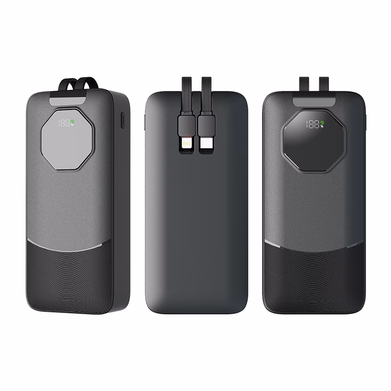 PB-4018 20.000 mAh Powerbank - Siyah