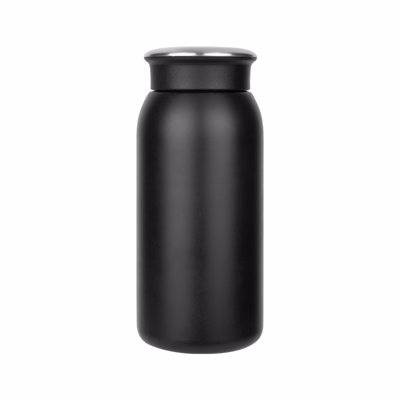 Çelik Termos / 350 ml - Siyah / 350 ML