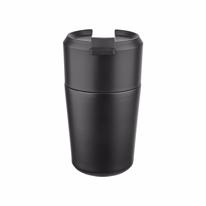 Çelik Termos / 380 ml - Siyah / 380 ML