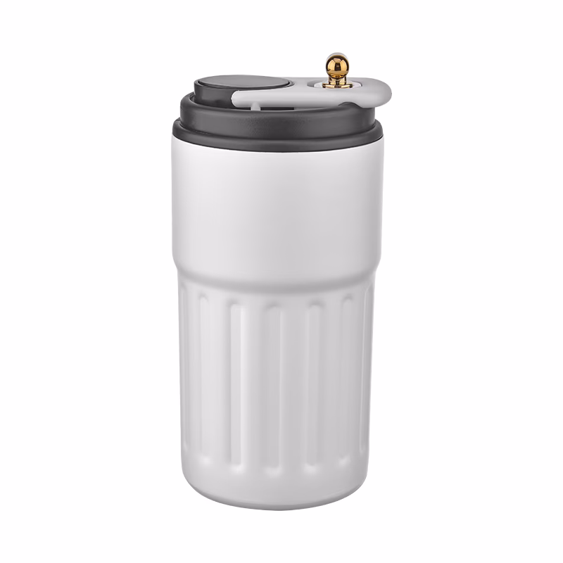 Çelik Termos / 440 ml - Beyaz / 440 ML