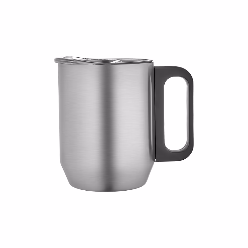 Çelik Kupa / 350 ml - Krom / 350 ML