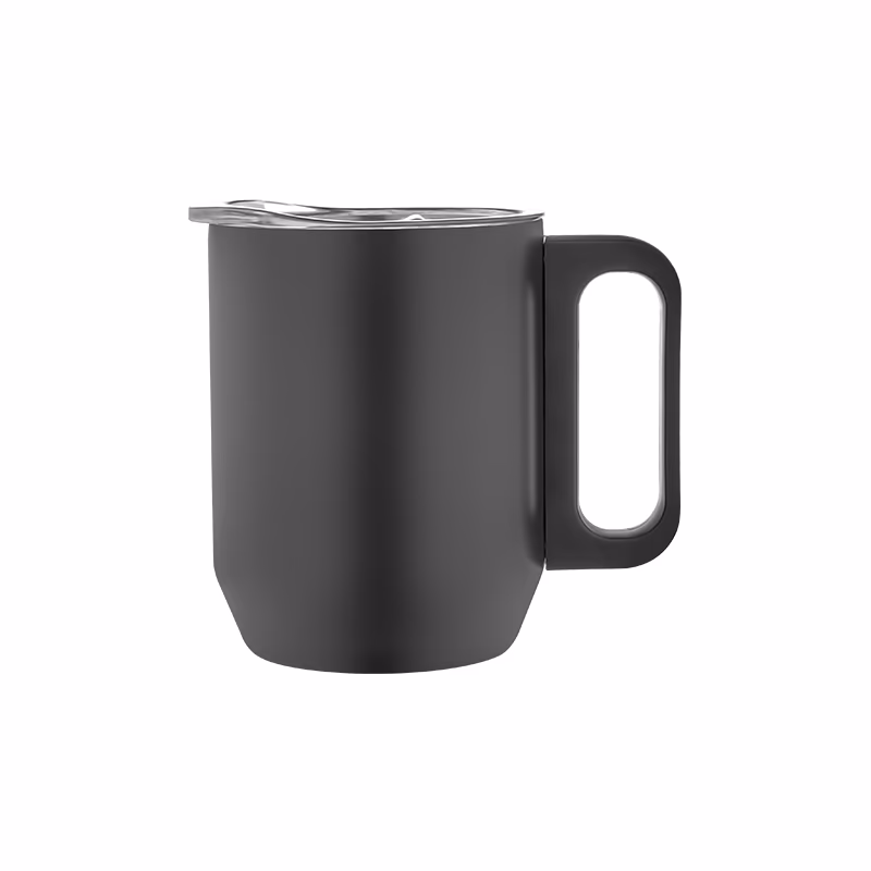 Çelik Kupa / 350 ml - Siyah / 350 ML