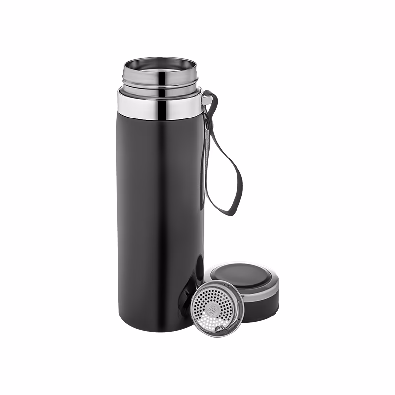 Çelik Termos / 800 ml - Siyah / 800 ML