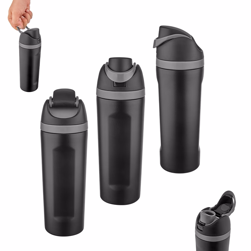 Çelik Termos / 550 ml - Siyah / 550 ML