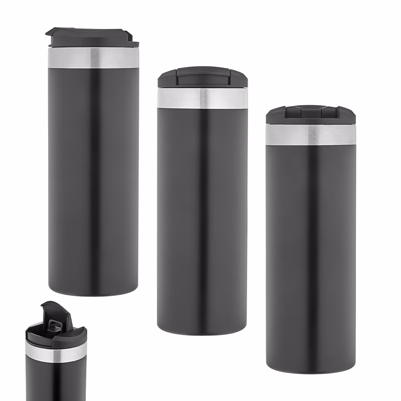 Çelik Termos / 450 ml - Siyah / 450 ML