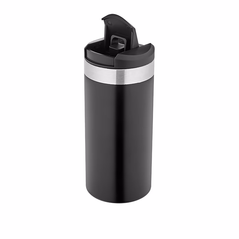 Çelik Termos / 350 ml - Siyah / 350 ML
