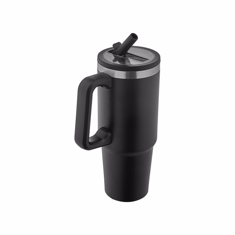 Çelik Termos / 900 ml - Siyah / 900 ML
