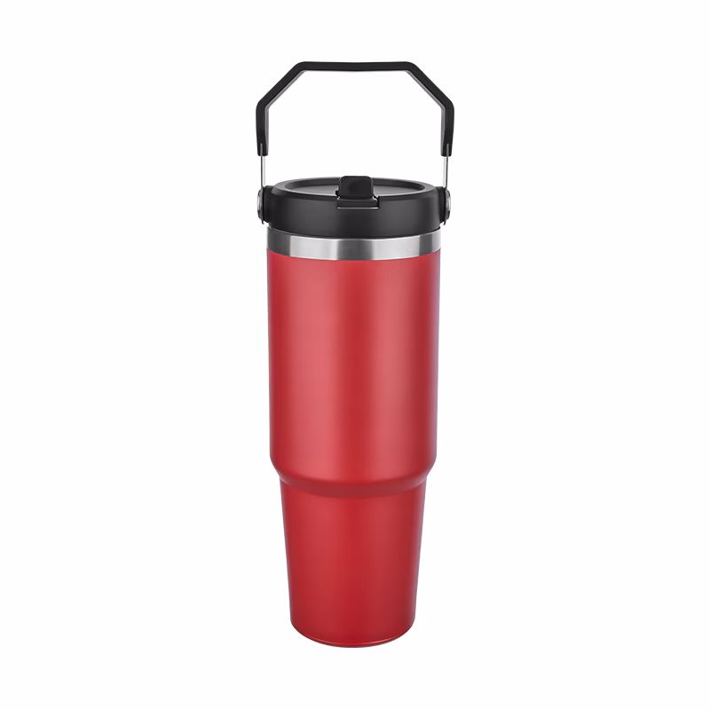 Çelik Termos / 900 ml - Kırmızı / 900 ML