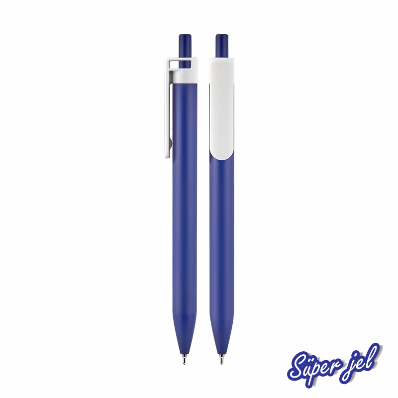509-BK Plastik Süper Jel Refil Kalem
