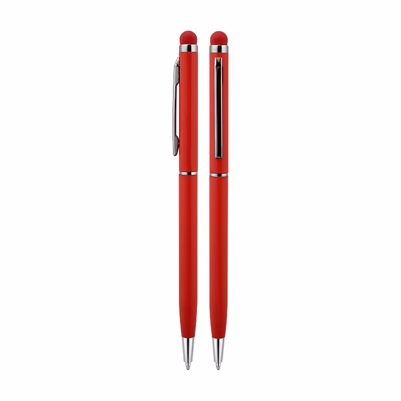 587 Metal Tükenmez Touchpen Kalem