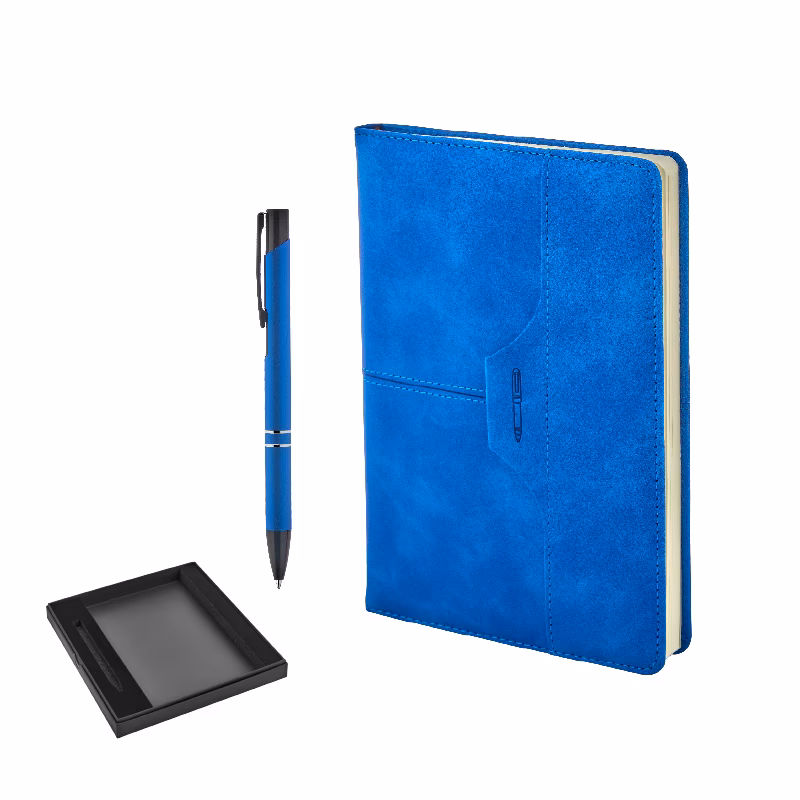 2430-K Kalem & Defter Set - Mavi