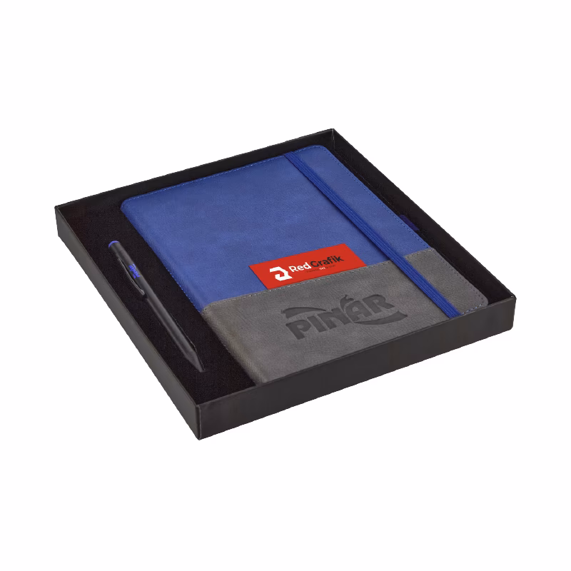 2427-K Defter & Kalem Set - Mavi