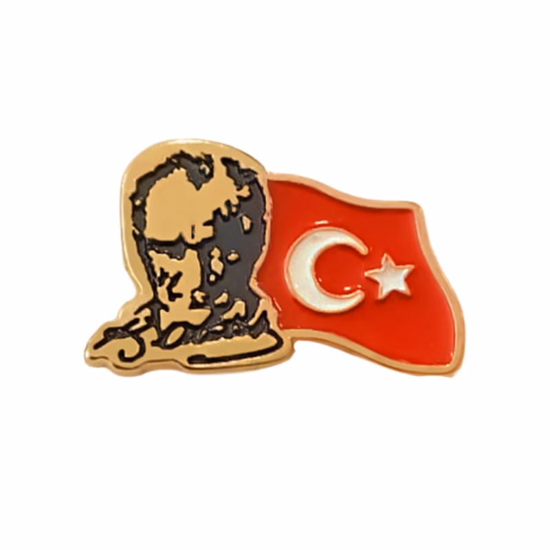 R14 Rozet - K.atatürk