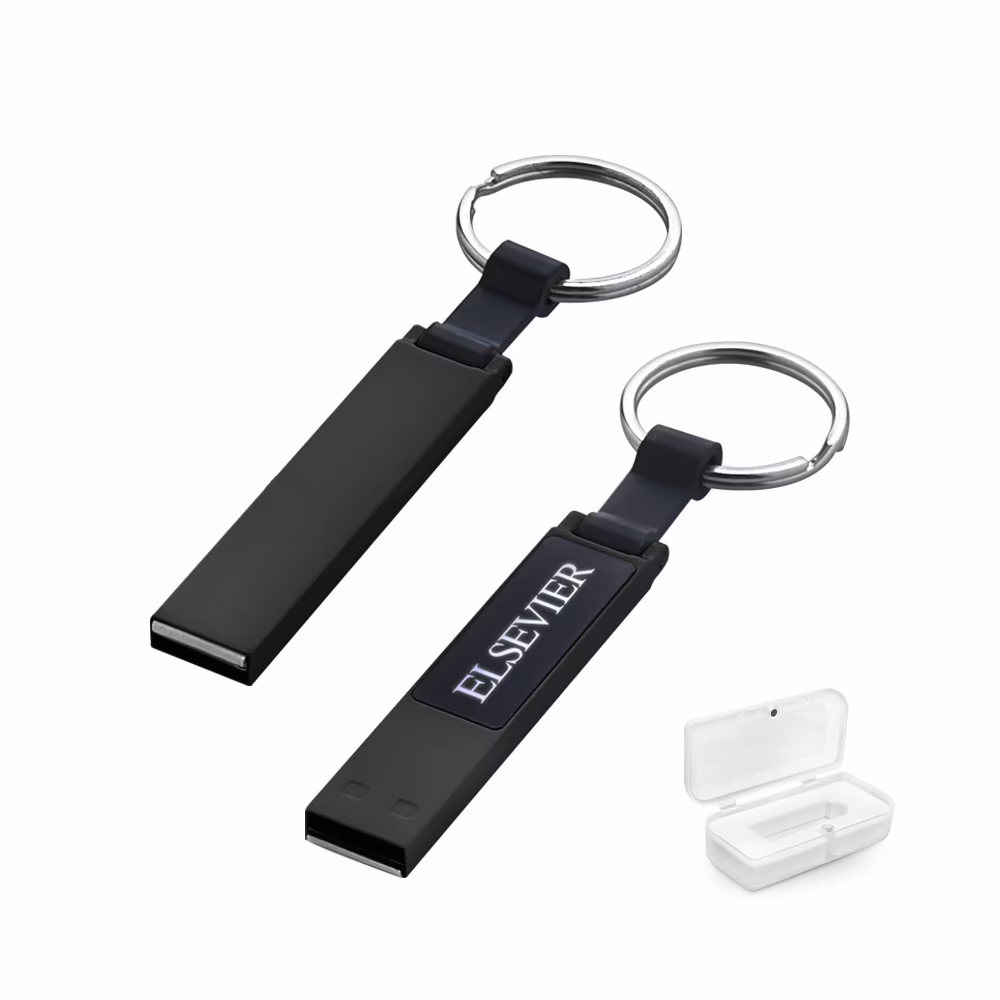 F-204-32 32 GB Işıklı Usb Bellek - Siyah / 32 GB