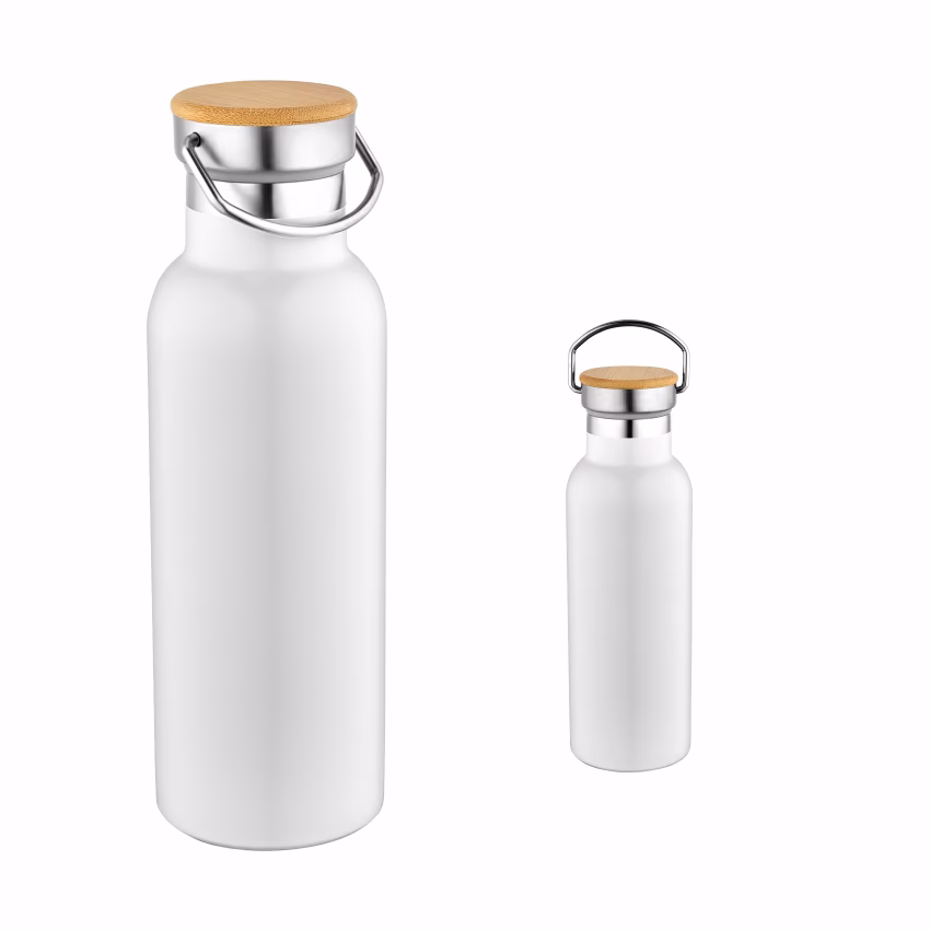 Çelik Termos / 500 ml - Beyaz / 500 ML