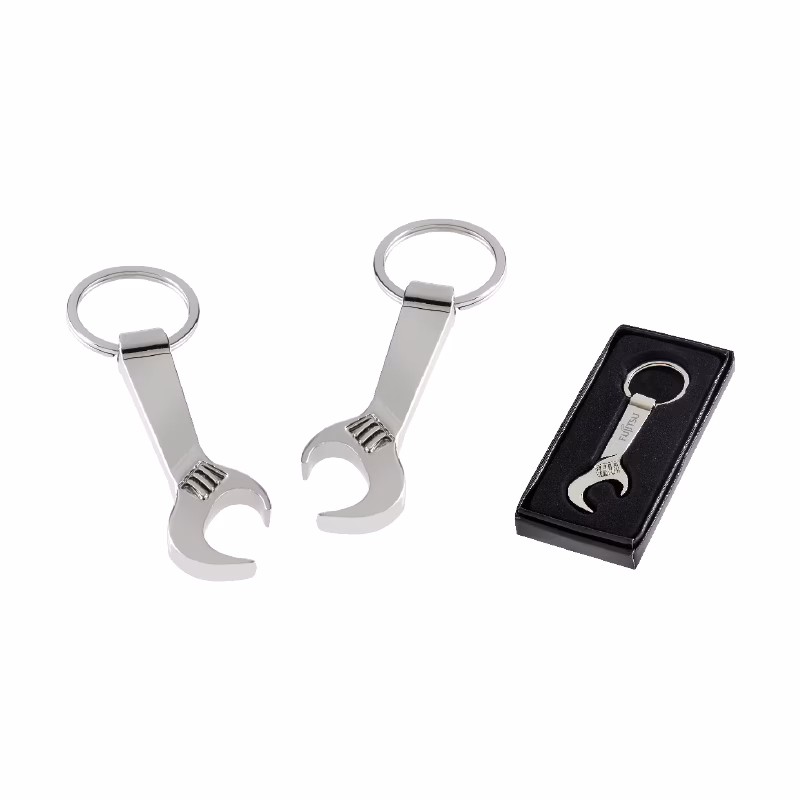 Çift Taraflı Metal Anahtarlık - Metal