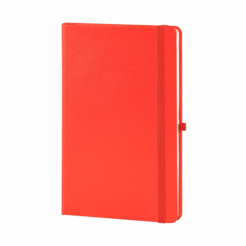 13 x 21 Cilt Bezi Defter (Holmen Kitap Kağıdı) - Kırmızı