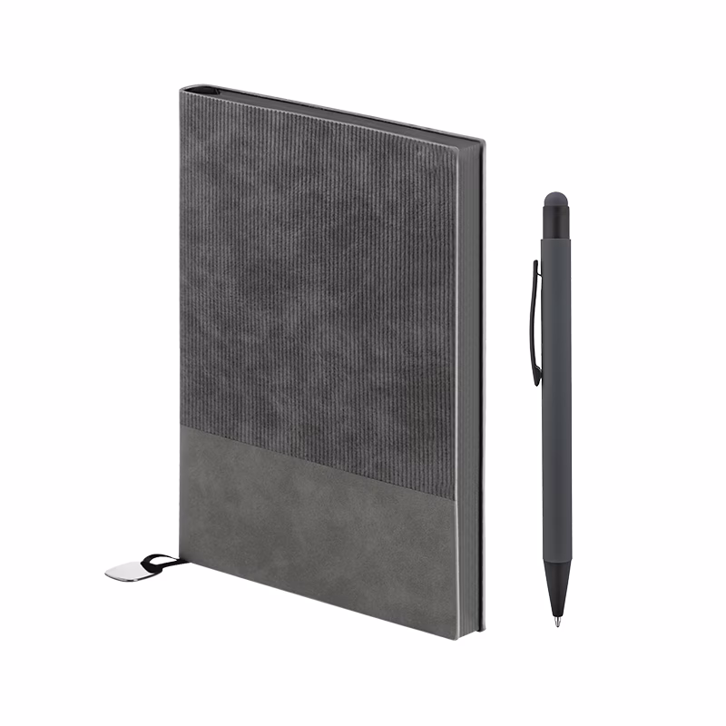 Defter & Kalem Set - Füme