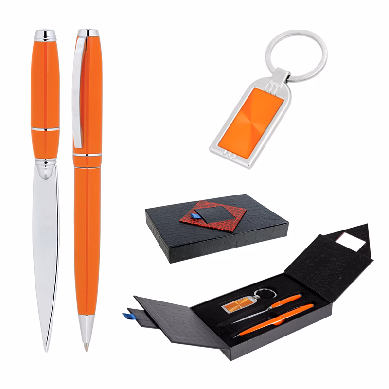 310 Kalem & Anahtarlık & Zarf Açacağı Set