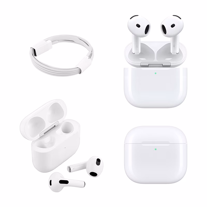 Bluetooth Kulaklık - Beyaz