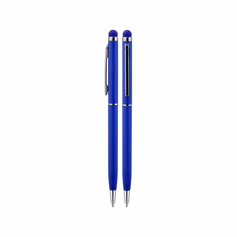 587 Metal Tükenmez Touchpen Kalem