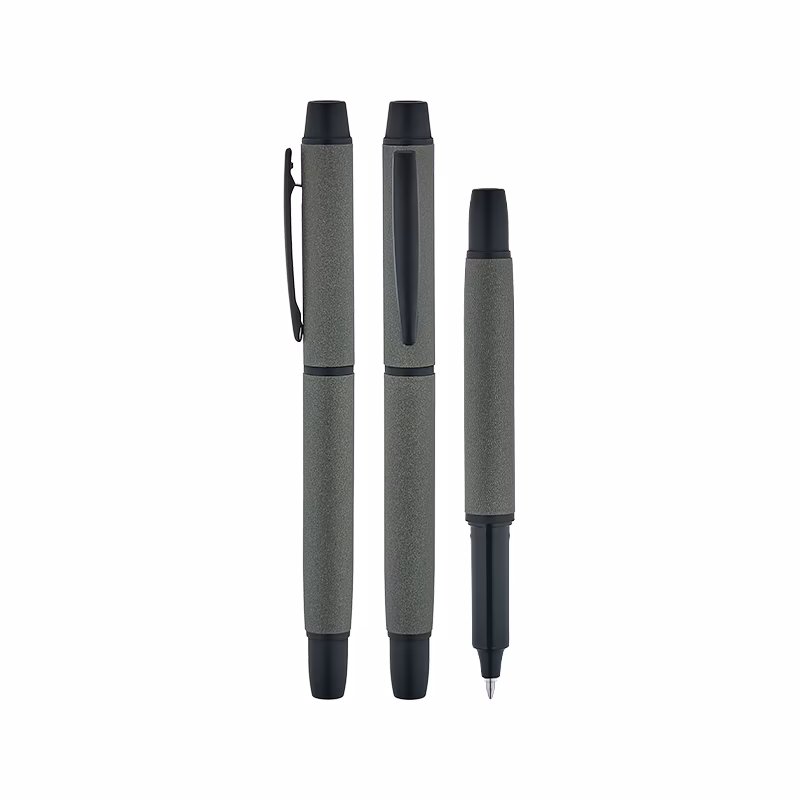 Metal Roller Kalem - Gri