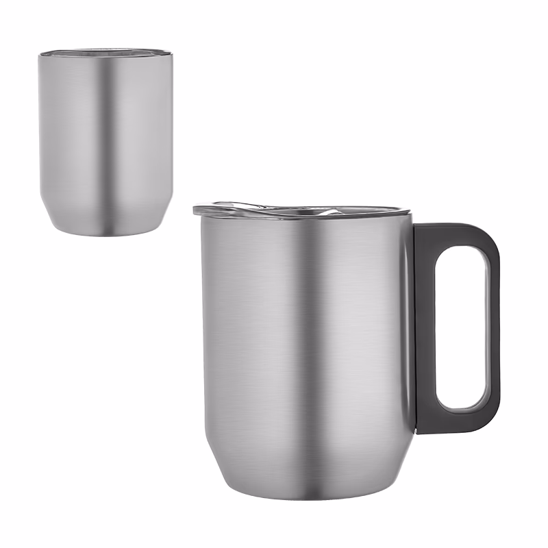 Çelik Kupa / 350 ml - Krom / 350 ML