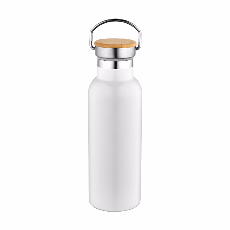Çelik Termos / 500 ml - Beyaz / 500 ML