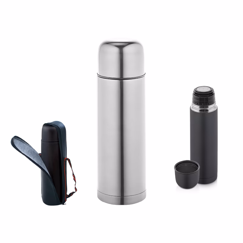 Çelik Termos / 500 ml - Krom / 500 ML