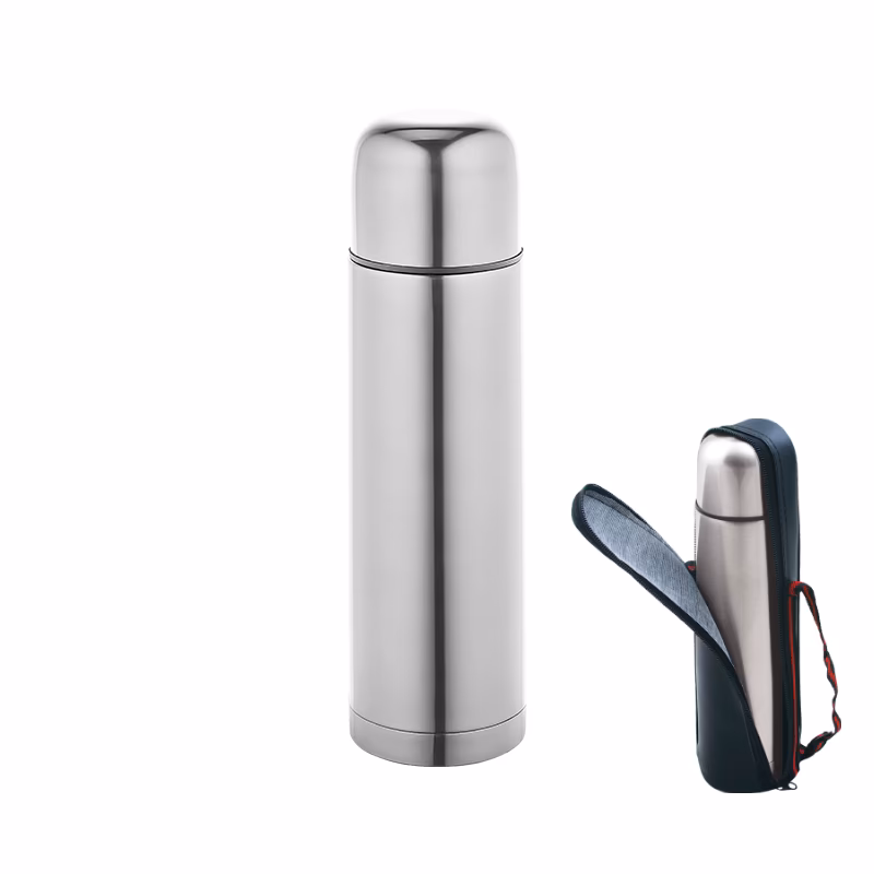 Çelik Termos / 750 ml - Krom / 750 ML