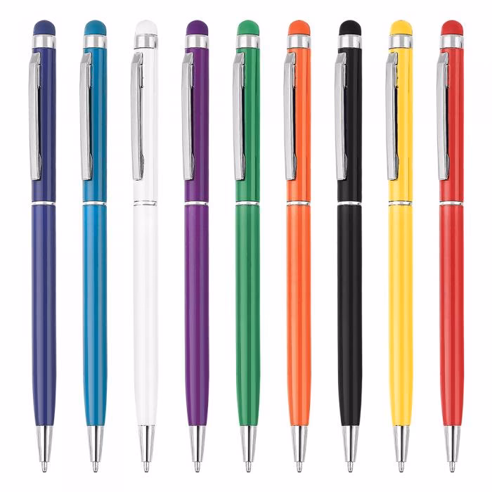 Touchpen Metal Tükenmez Kalem
