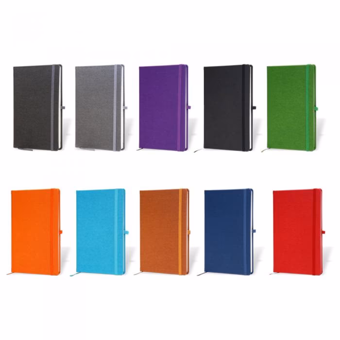 Denim Thermo Deri Defter 13x21 cm