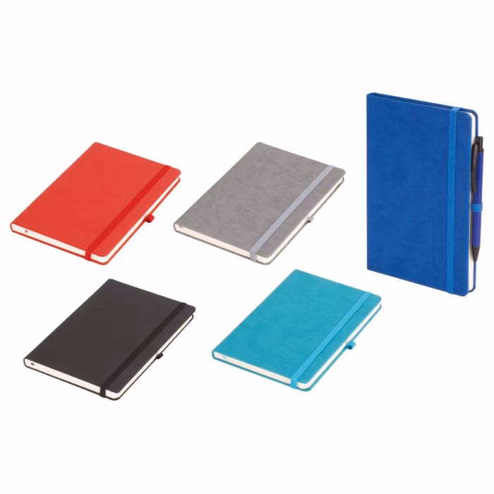 Plain Thermo Deri Defter 13x21 cm