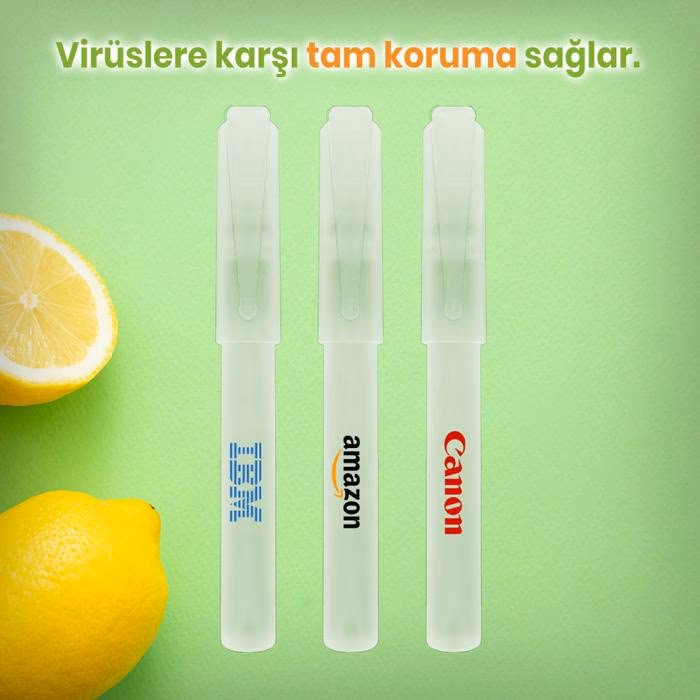 Cam Şişe Sprey Kalem Kolonya
