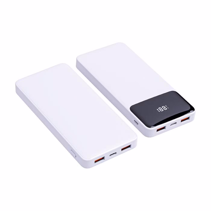 LED Göstergeli Hızlı Şarj Powerbank 10.000 mAh