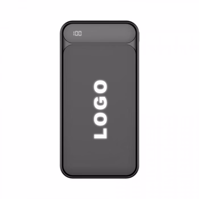 Saytech 10.000 mAh Işıklı Rubber Powerbank