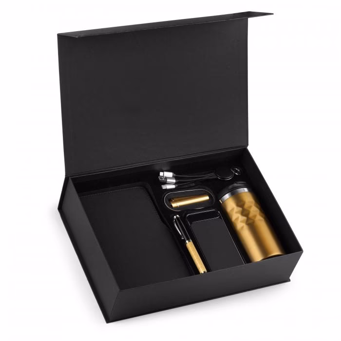 Kutulu Gold VIP Hediyelik Set