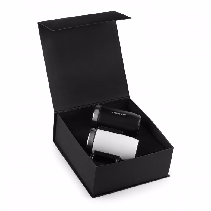Kutulu 2 Li Termos Mug Seti
