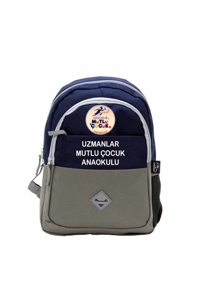 Beslenme Bölmeli Anaokul Çantası
