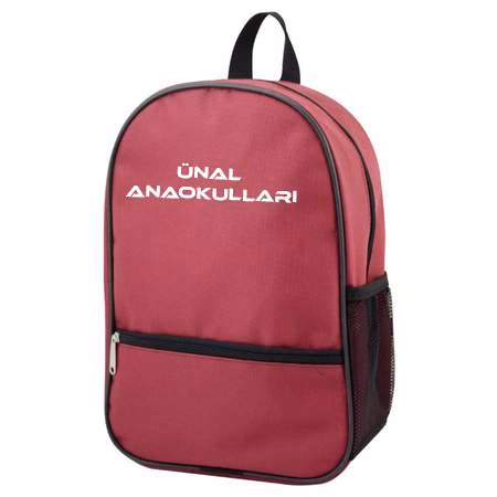 Çocuk Dostu Anaokul Çantası