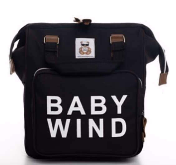 Thermal-Lined Mother-Baby Bag
