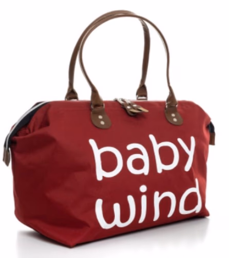 Luggage-Strap Travel Baby Bag