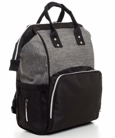 Bottle-Pocket Mother-Baby Bag