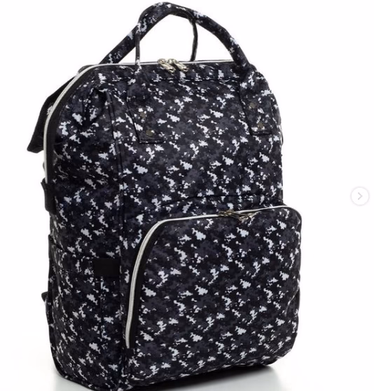 Linen-Cotton Mother-Baby Bag