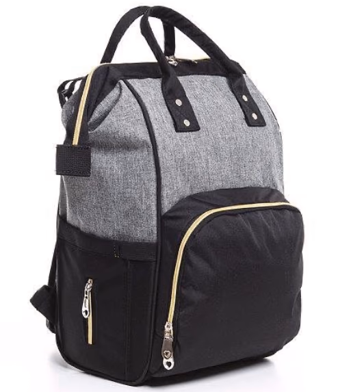 Backpack-Style Mother-Baby Bag