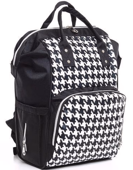 Medical-Compartment Baby-Care Bag