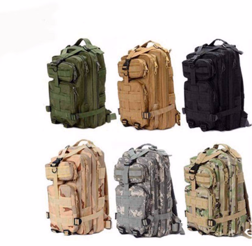 MOLLE Tactical Backpack